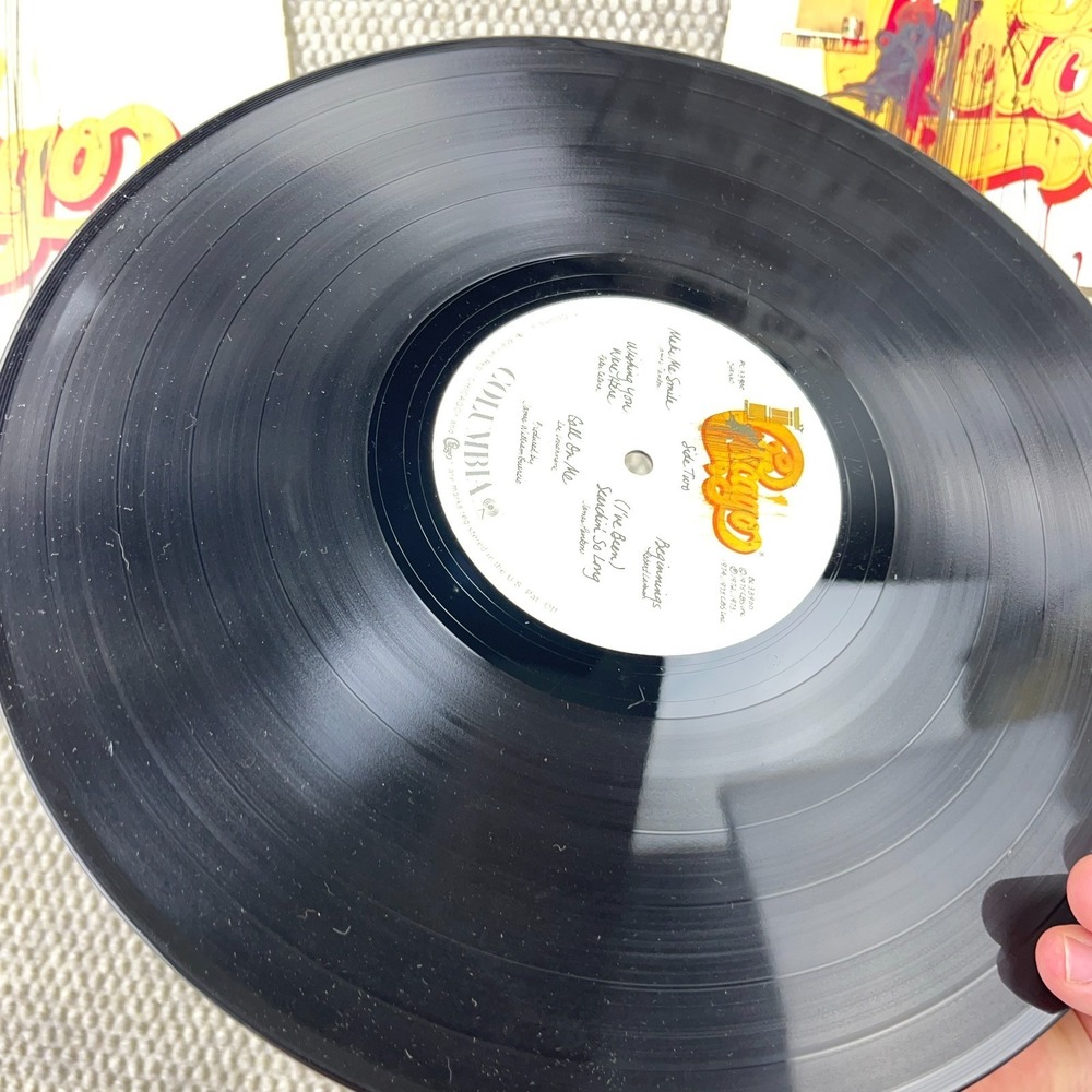 Chicago - Chicago IX: Chicago's Greatest Hits Vinyl LP -1975- Columbia PC 33900 - Picture 10 of 11
